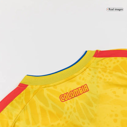 Colombia Home Soccer Jersey 2026 World Cup