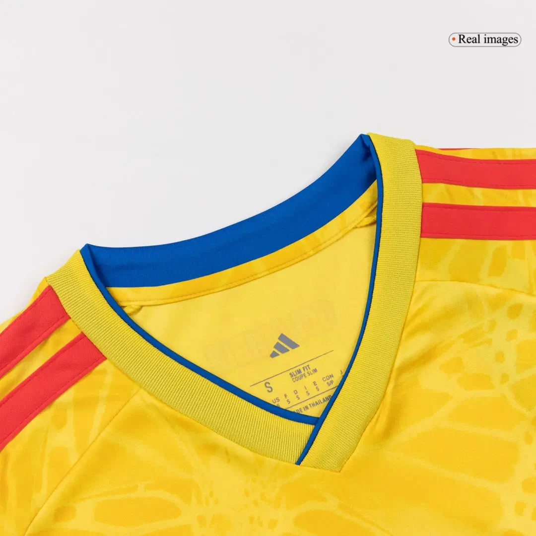Colombia Home Soccer Jersey 2026 World Cup