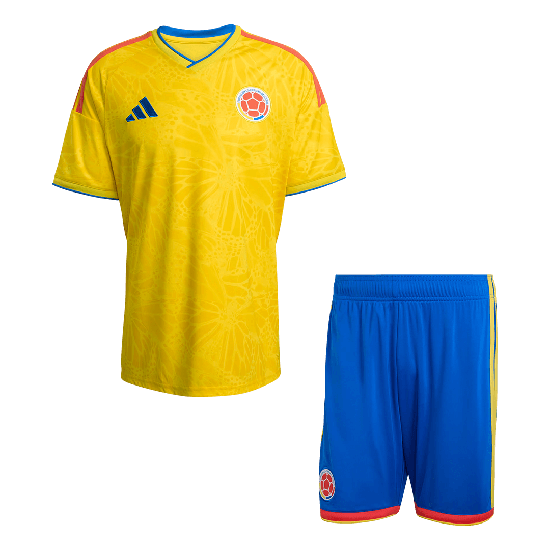 Camiseta de fútbol local de Colombia para la Copa Mundial 2026