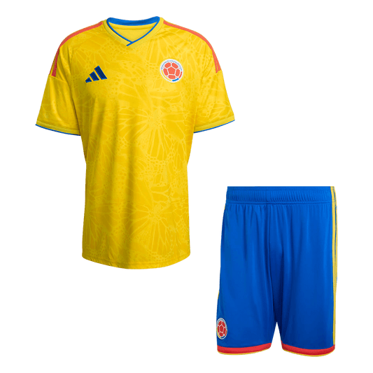 Camiseta de fútbol local de Colombia para la Copa Mundial 2026