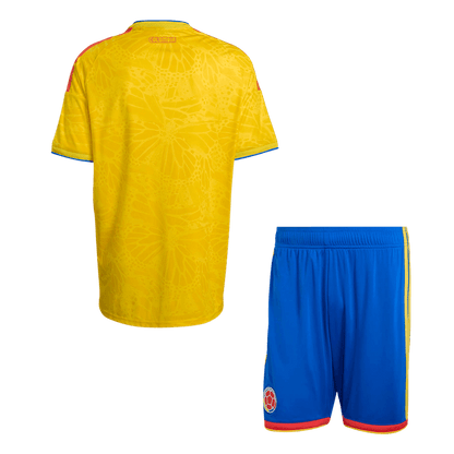 Camiseta de fútbol local de Colombia para la Copa Mundial 2026