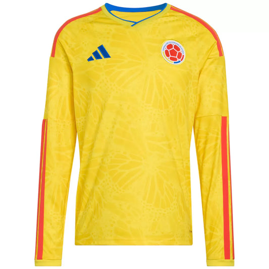 Maillot domicile manches longues de la Colombie pour la Coupe du Monde 2026