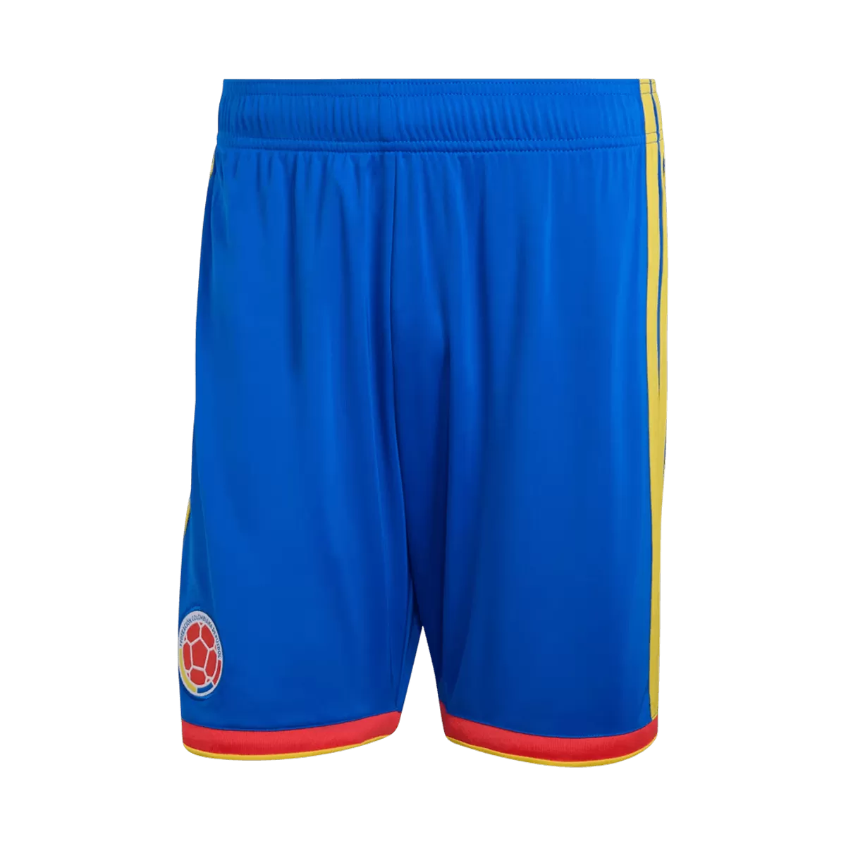 Pantalones cortos de fútbol de local de Colombia para la Copa Mundial 2026