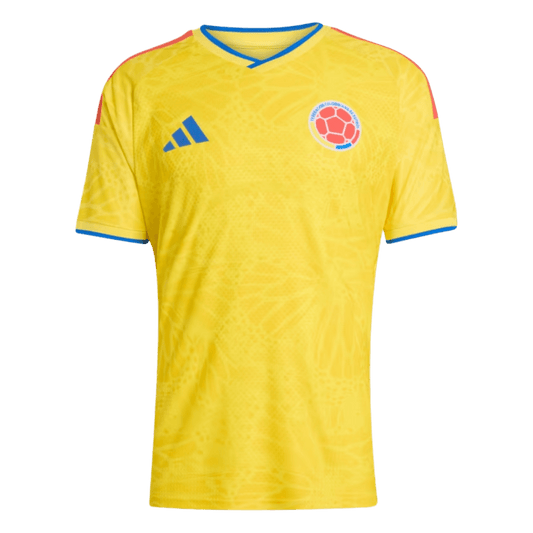 Camiseta de la selección colombiana, versión jugador, local, Copa Mundial de 2026