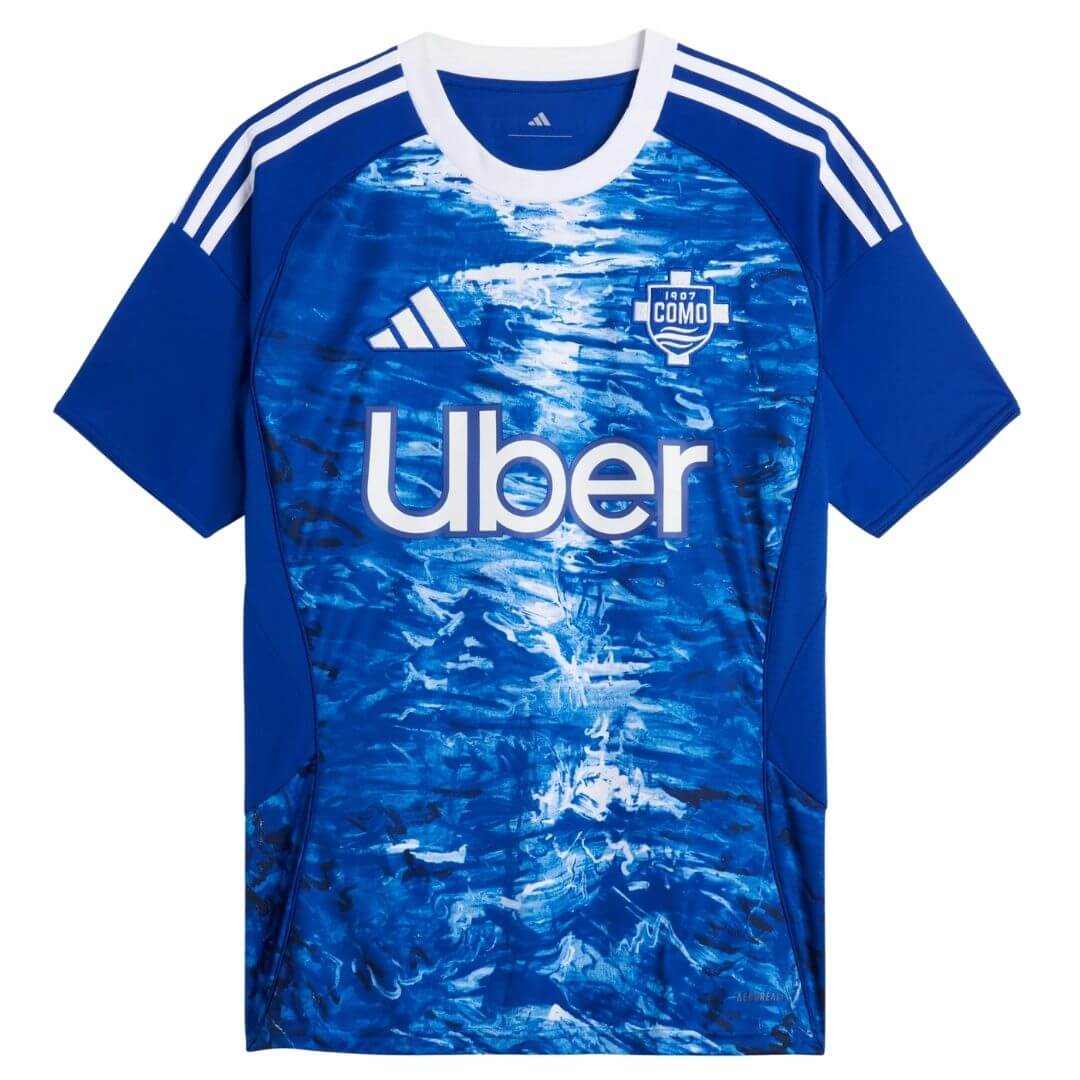 Camiseta de fútbol Como 1907 Primera 2025/26