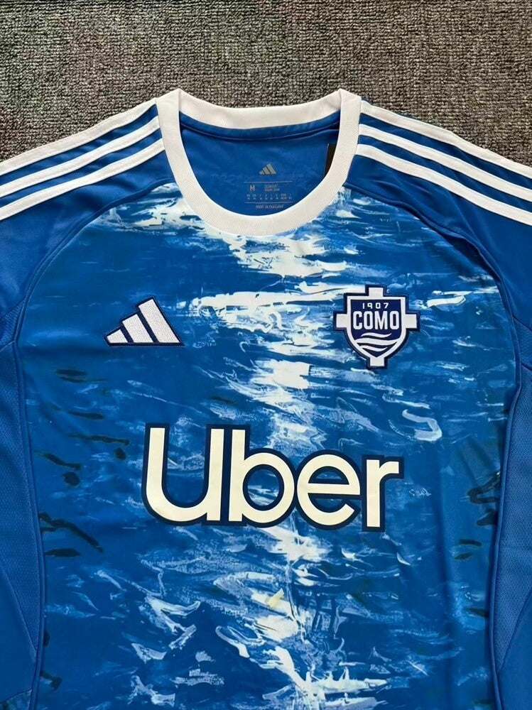 Camiseta de fútbol Como 1907 Primera 2025/26