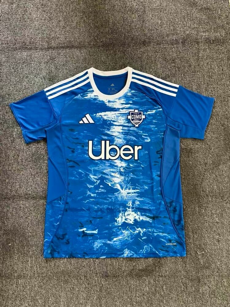 Camiseta de fútbol Como 1907 Primera 2025/26
