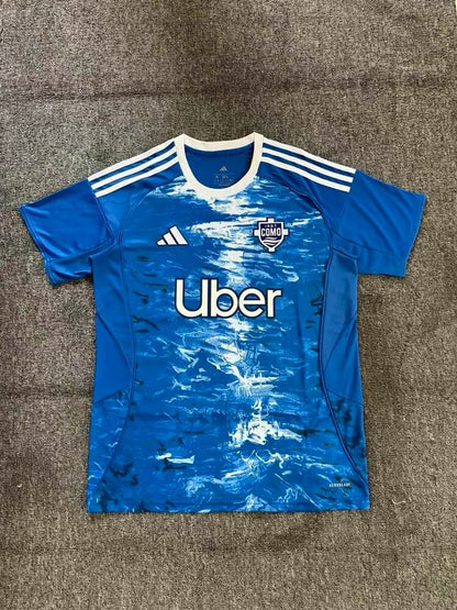 Camiseta de fútbol Como 1907 Primera 2025/26