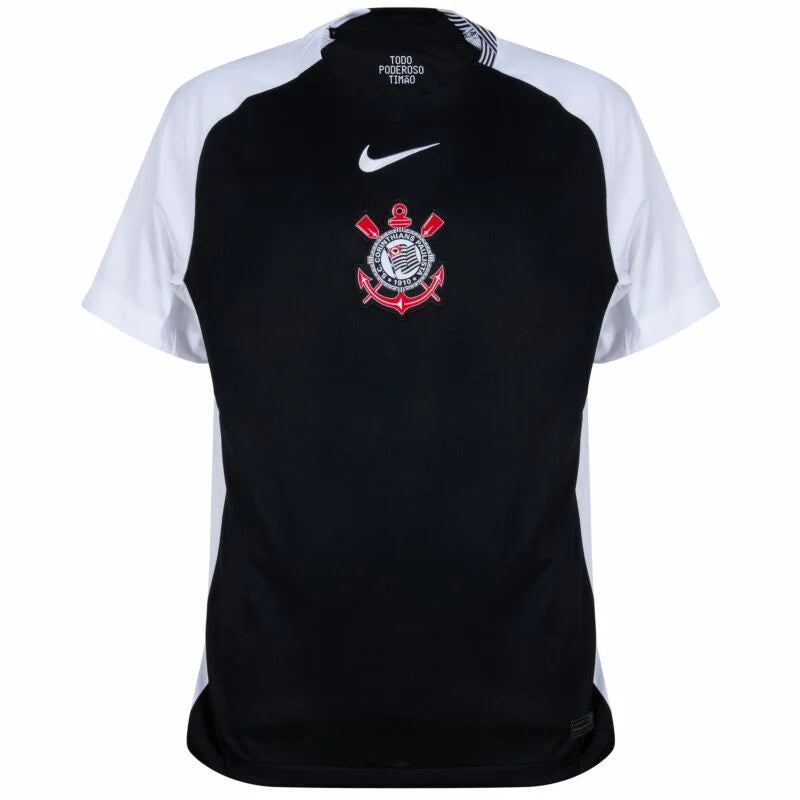Camiseta de fútbol visitante del Corinthians 2025/26