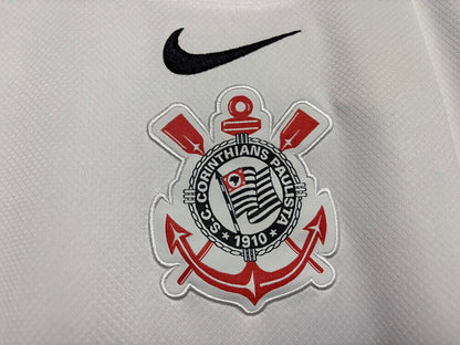 Camiseta de fútbol local del Corinthians 2025/26