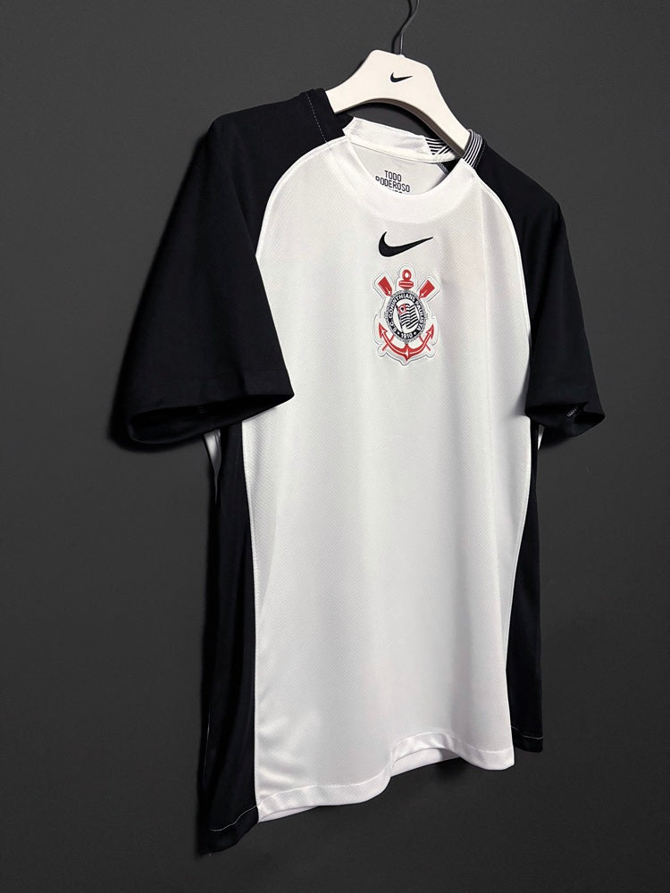 Camiseta de fútbol local del Corinthians 2025/26