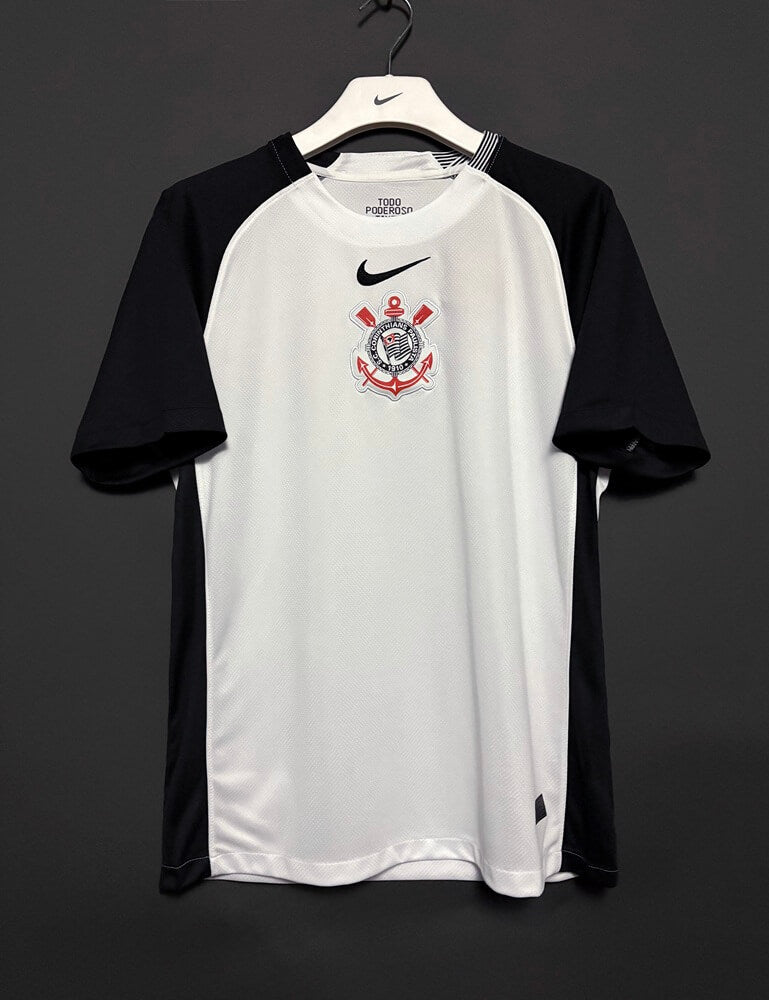 Camiseta de fútbol local del Corinthians 2025/26