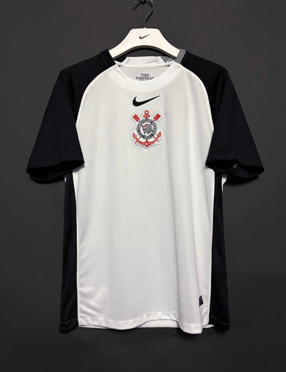 Camiseta de fútbol local del Corinthians 2025/26