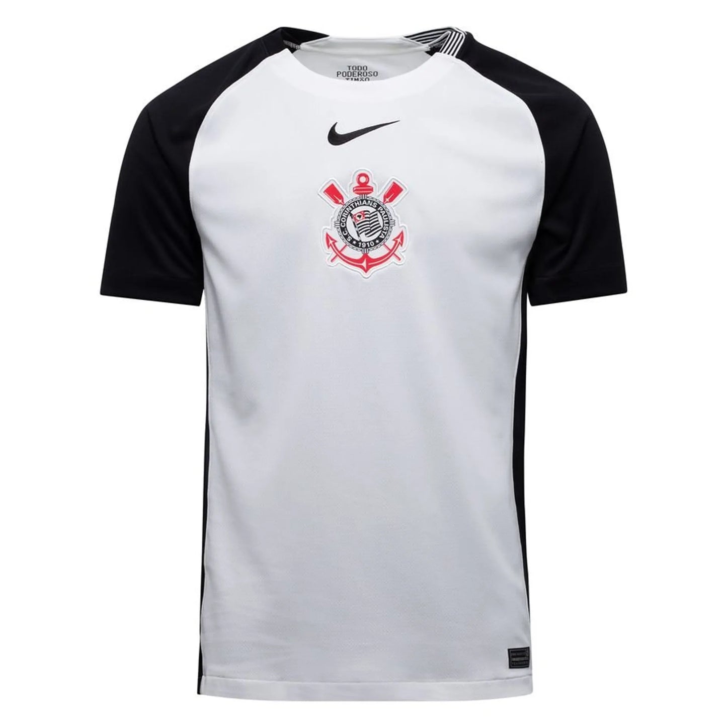 Camiseta de fútbol local del Corinthians 2025/26
