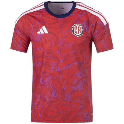 Camiseta de fútbol de Costa Rica para el Mundial 2026 (versión local)
