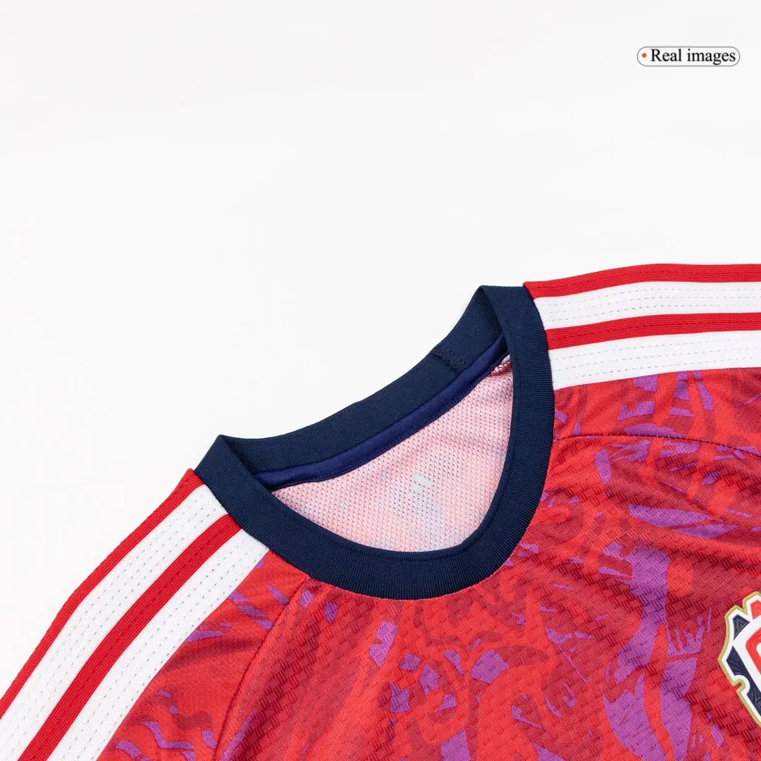Camiseta de fútbol de Costa Rica para el Mundial 2026 (versión local)