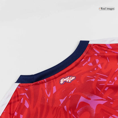 Camiseta de fútbol local de Costa Rica para la Copa Mundial 2026