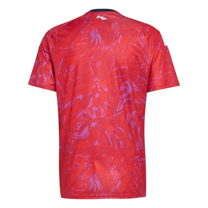Camiseta de fútbol local de Costa Rica para la Copa Mundial 2026