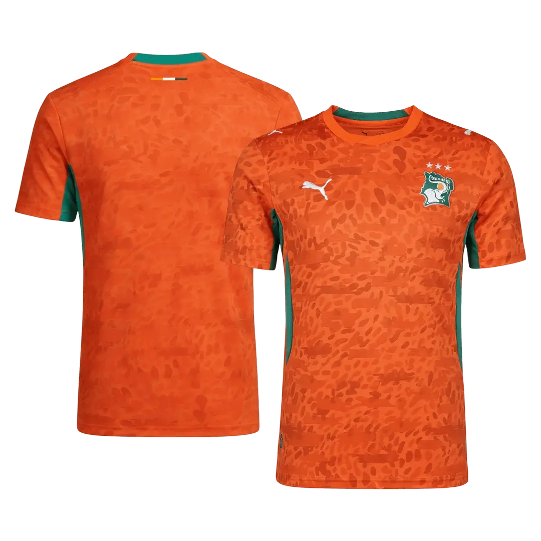 Camiseta de fútbol local de Costa de Marfil para la Copa Mundial 2026