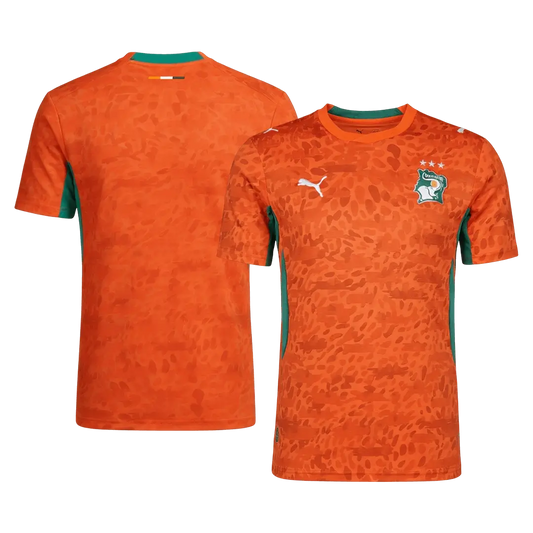 Maillot domicile de la Côte d'Ivoire pour la Coupe du Monde 2026