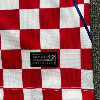 Camiseta de fútbol local de Croacia para el Mundial 2026
