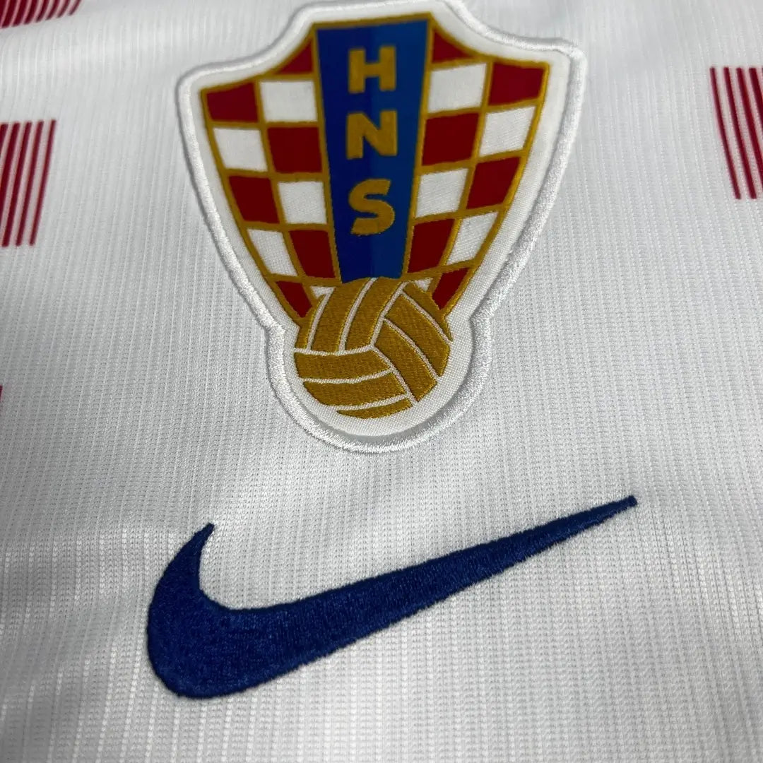 Camiseta de fútbol local de Croacia para el Mundial 2026