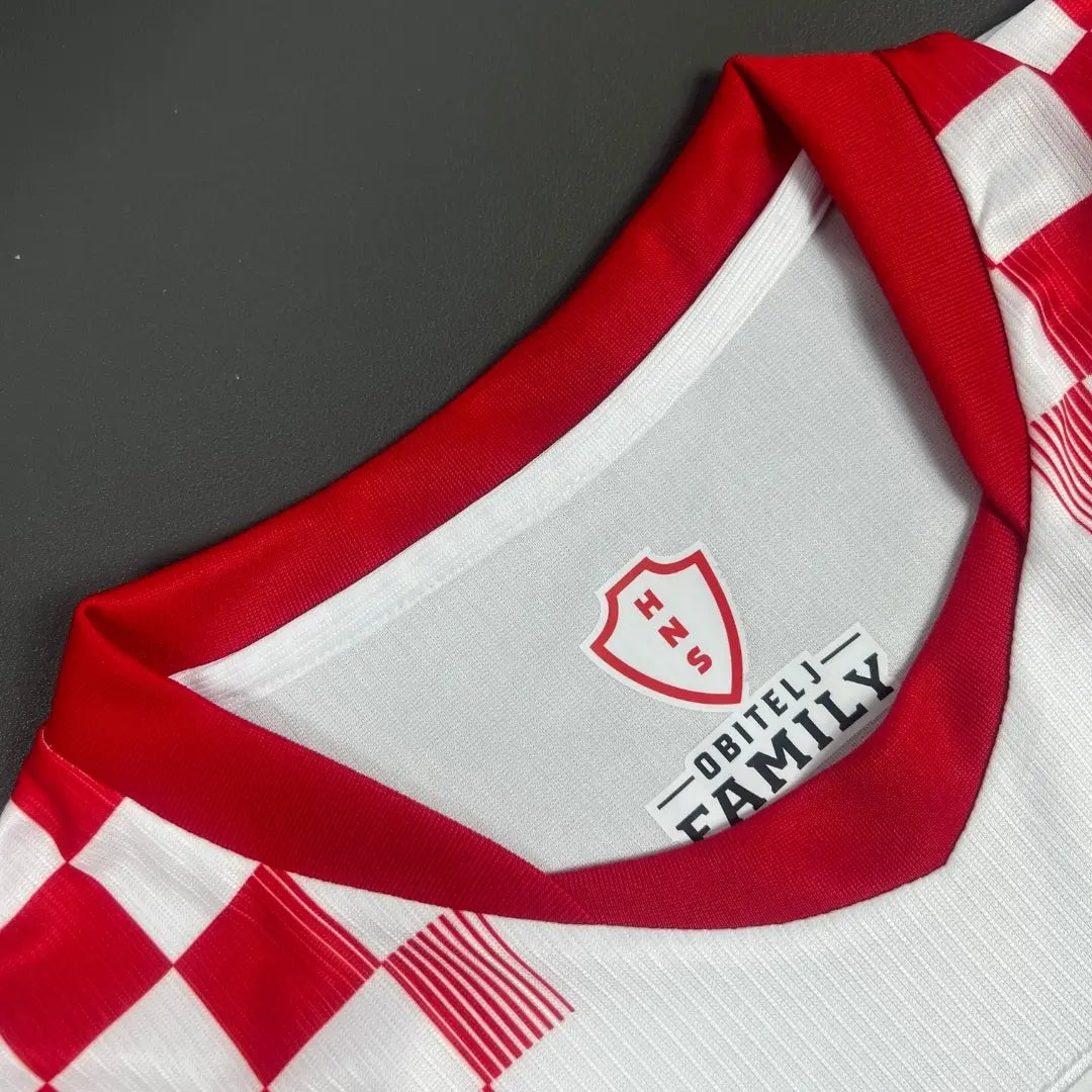 Camiseta de fútbol local de Croacia para el Mundial 2026