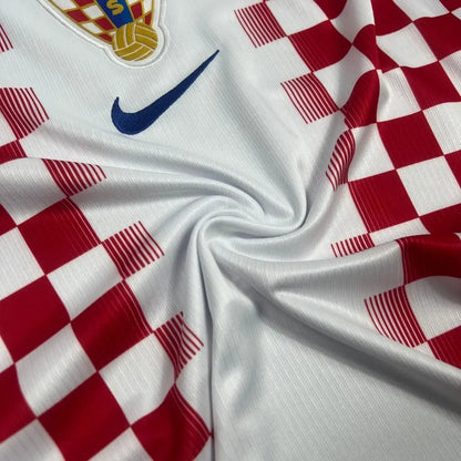Camiseta de fútbol local de Croacia para el Mundial 2026