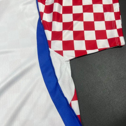 Camiseta de fútbol local de Croacia para el Mundial 2026
