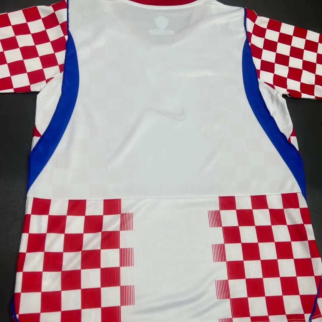 Camiseta de fútbol local de Croacia para el Mundial 2026
