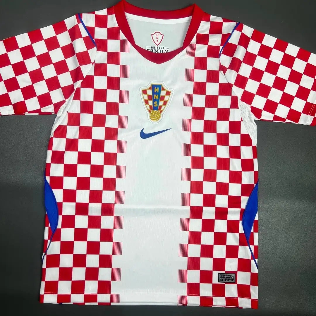 Camiseta de fútbol local de Croacia para el Mundial 2026