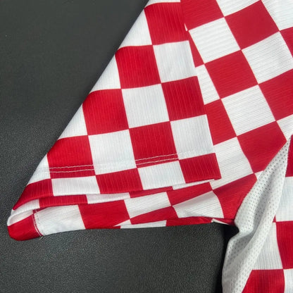 Camiseta de fútbol local de Croacia para el Mundial 2026