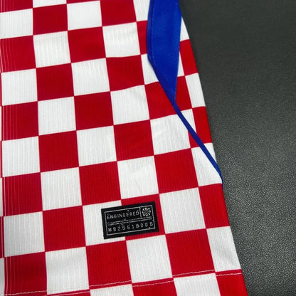 Camiseta de fútbol local de Croacia para el Mundial 2026