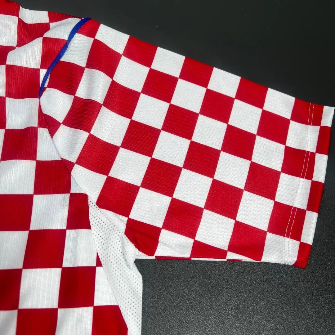 Camiseta de fútbol local de Croacia para el Mundial 2026