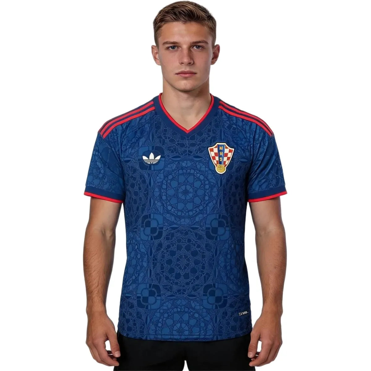 Camiseta de fútbol de visitante del Mundial 2026 de Vatreni
