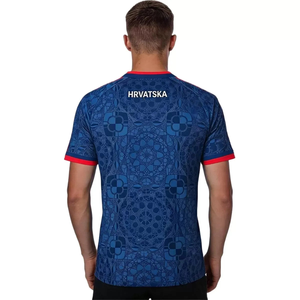 Camiseta de fútbol de visitante del Mundial 2026 de Vatreni