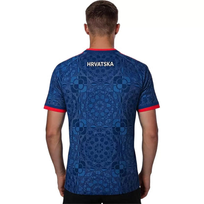 Camiseta de fútbol de visitante del Mundial 2026 de Vatreni