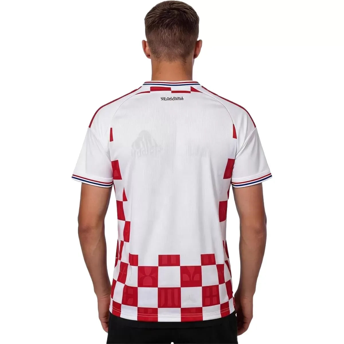 Maillot domicile de l'équipe de football Vatreni pour la Coupe du Monde 2026
