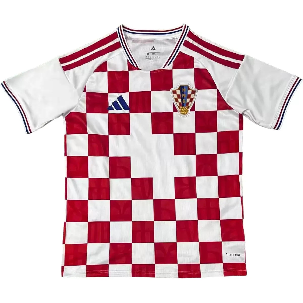 Maillot domicile de l'équipe de football Vatreni pour la Coupe du Monde 2026