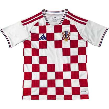 Maillot domicile de l'équipe de football Vatreni pour la Coupe du Monde 2026