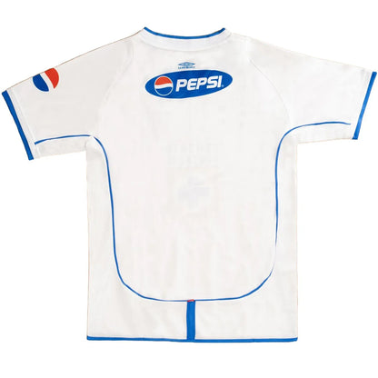 Cruz Azul 2002/03 Away Retro Football Jersey