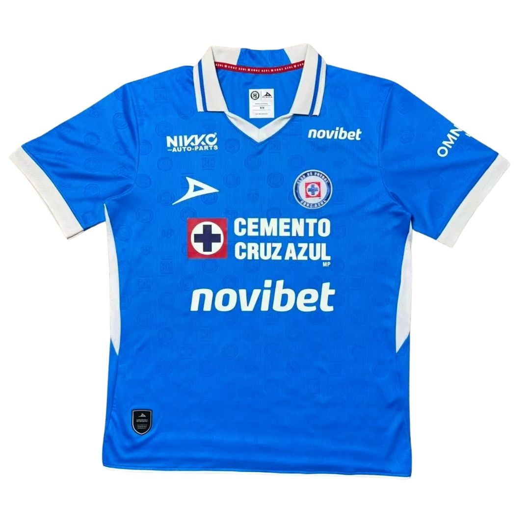 Camiseta de fútbol local de Cruz Azul 2026/27
