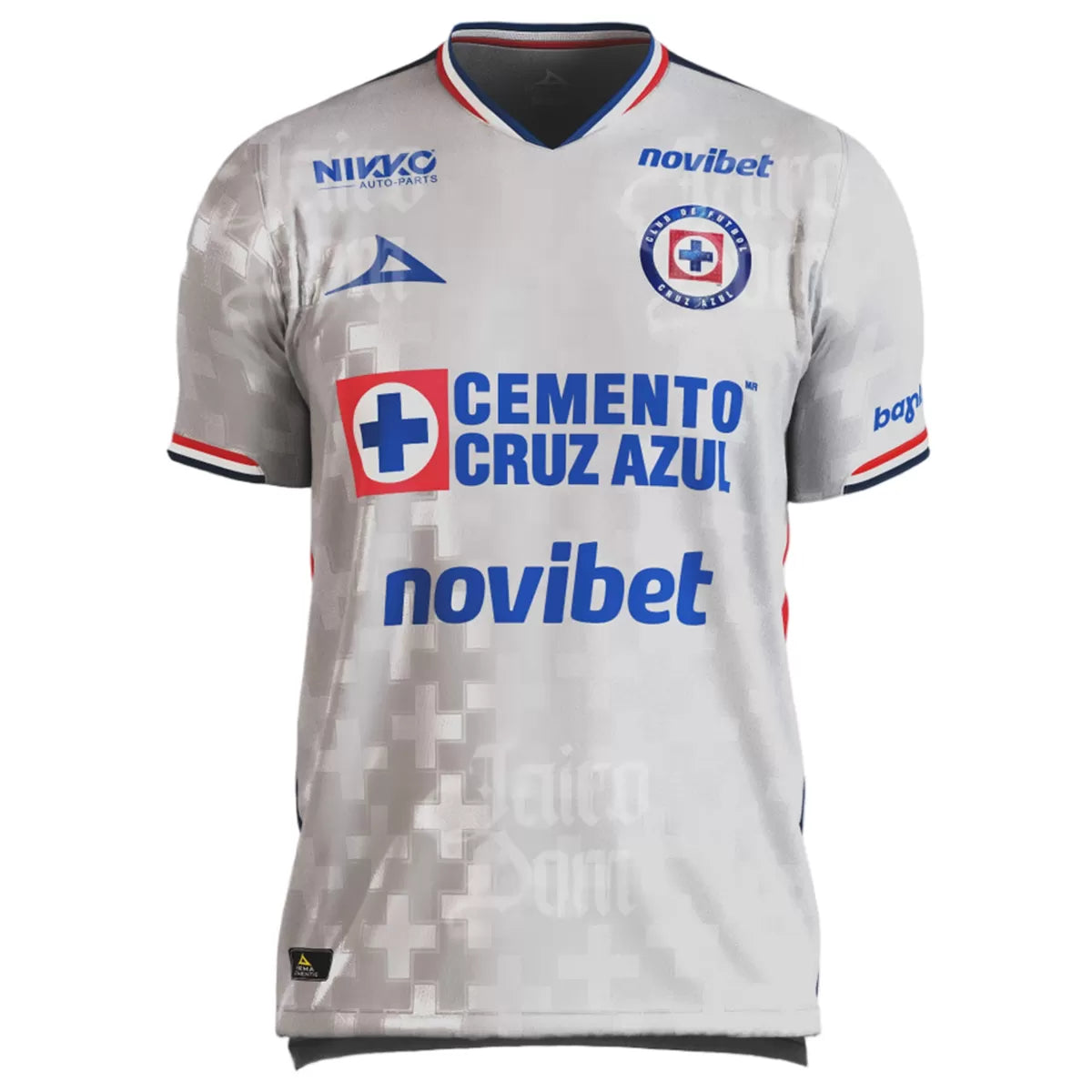 Camiseta de visitante del Cruz Azul 2025/26
