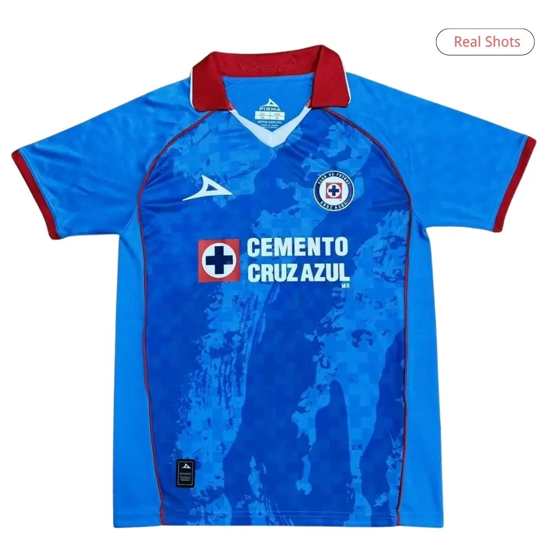Camiseta de fútbol local de Cruz Azul 2026/27