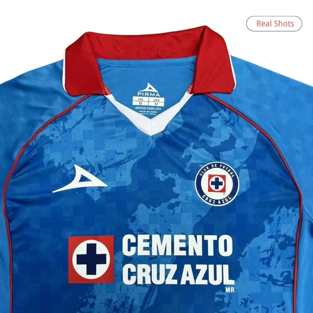 Camiseta de fútbol local de Cruz Azul 2026/27