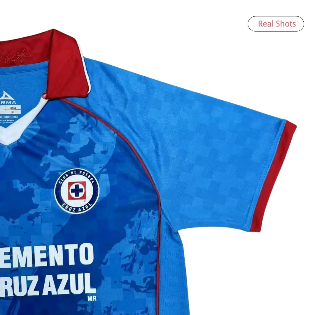 Camiseta de fútbol local de Cruz Azul 2026/27