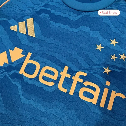 Camiseta de fútbol Cruzeiro EC Tercera equipación 2025/26