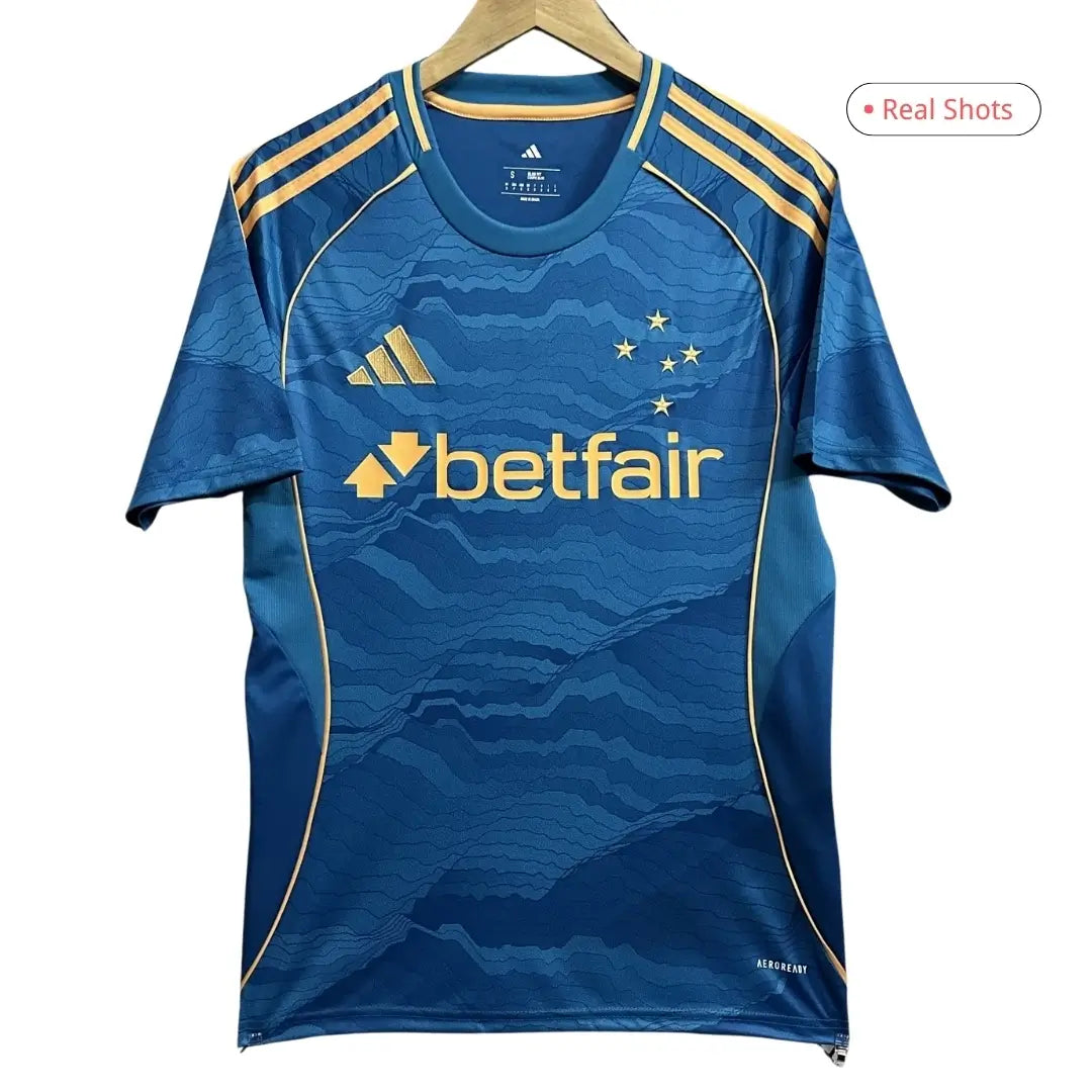 Camiseta de fútbol Cruzeiro EC Tercera equipación 2025/26