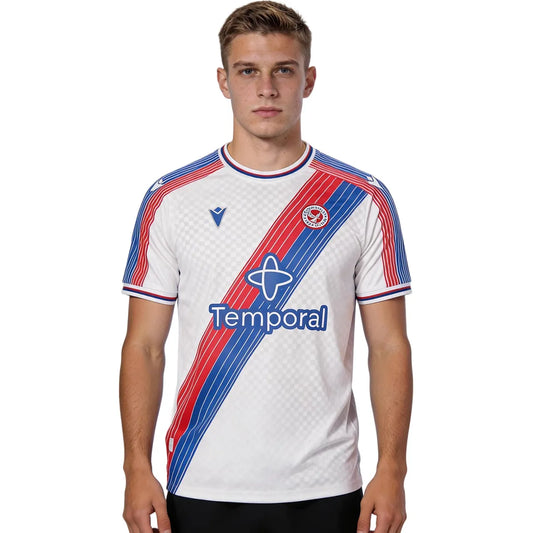 Maillot domicile de Crystal Palace 2025/26