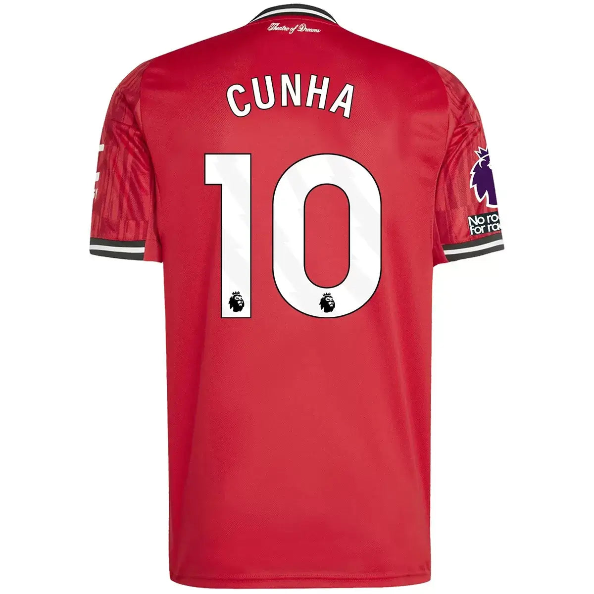 Camiseta de fútbol local Cunha #10 del Manchester United 2025/26